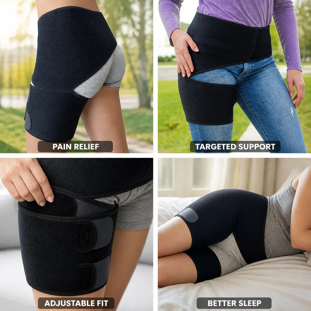 Sciatica Relief Brace Targeted Hip Support & Pain Relief