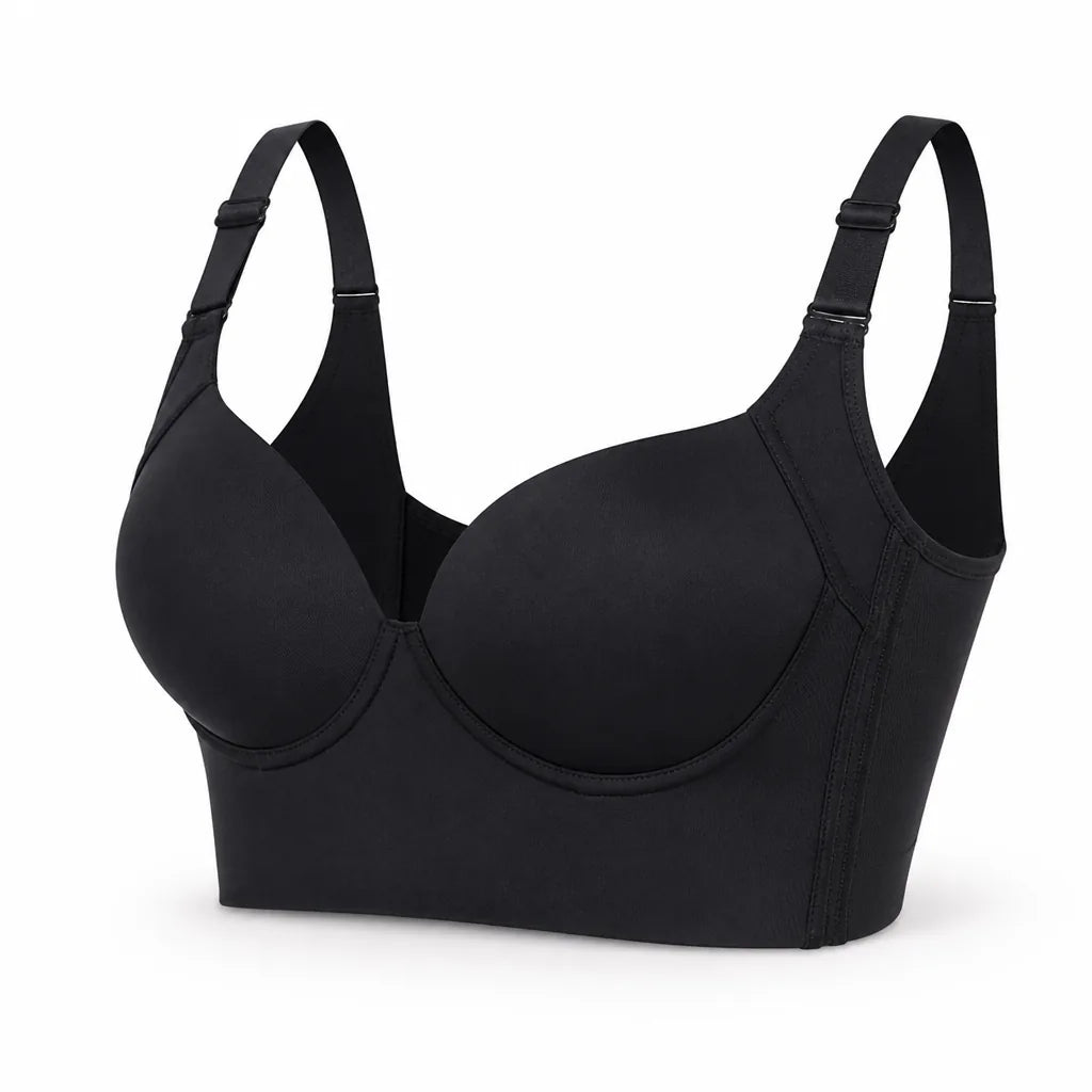 Sculpting Bra Wire-Free 5D Seamed Under-Bust Band