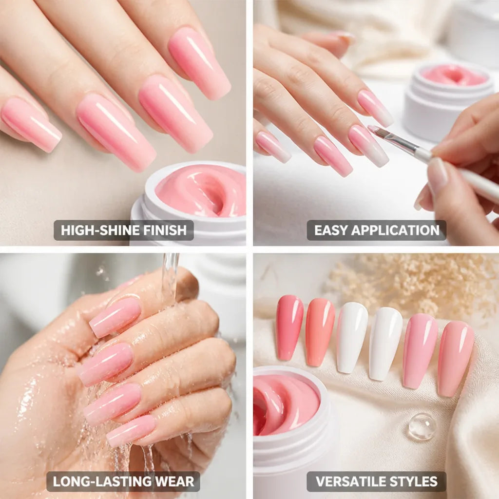 Sculpting Gel High-Shine Up To 21 Days