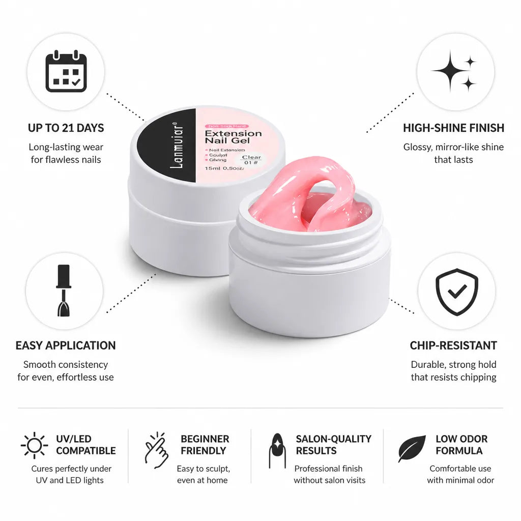 Sculpting Gel High-Shine Up To 21 Days