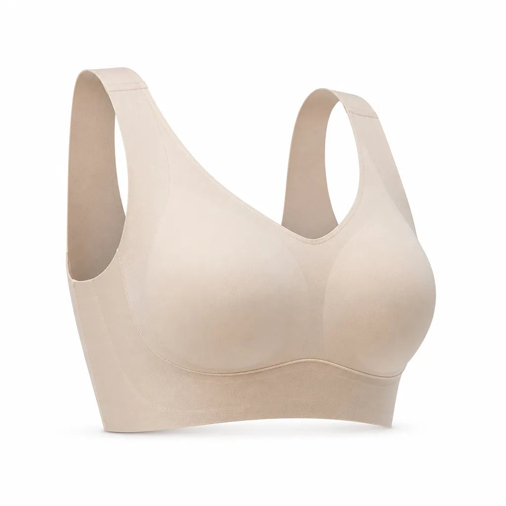 Seamless Bra No Underwire Soft Support
