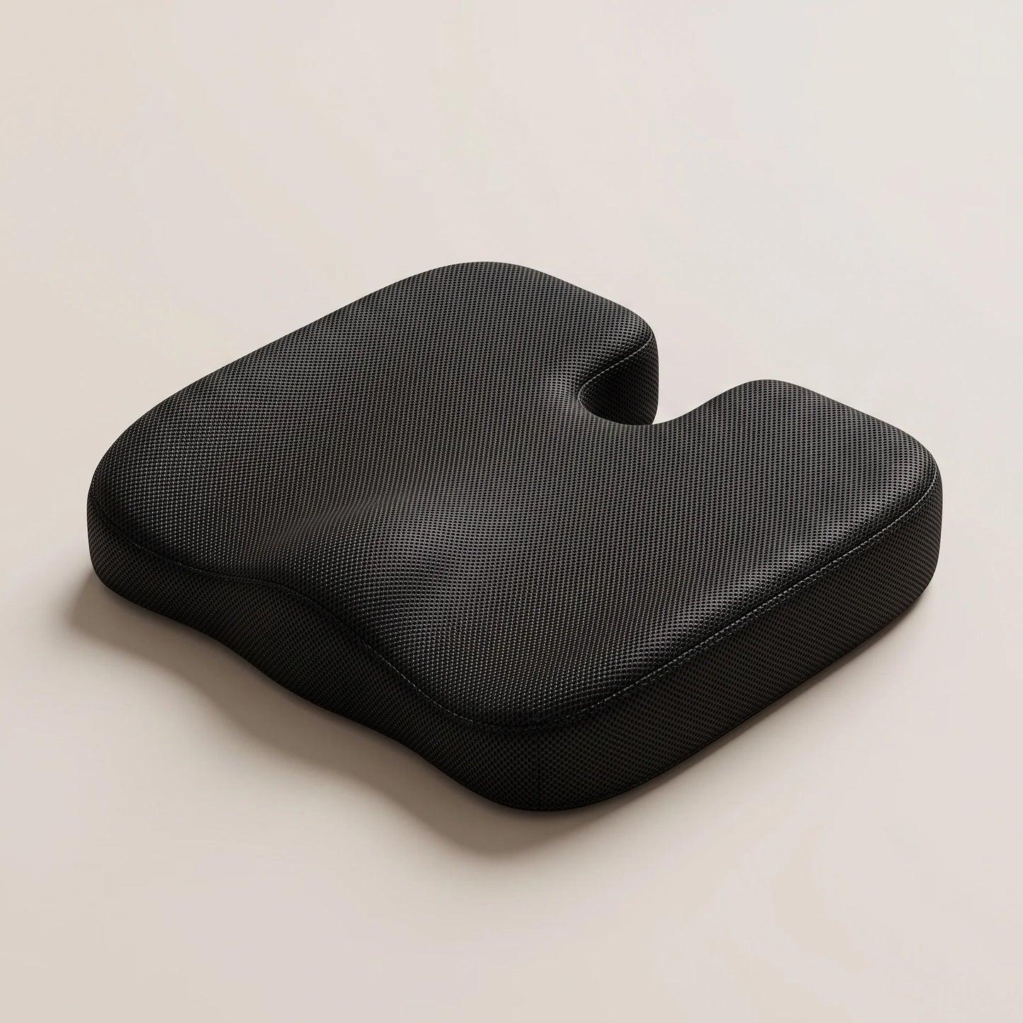 Seat Cushion Contoured Memory Foam Breathable Mesh Cover