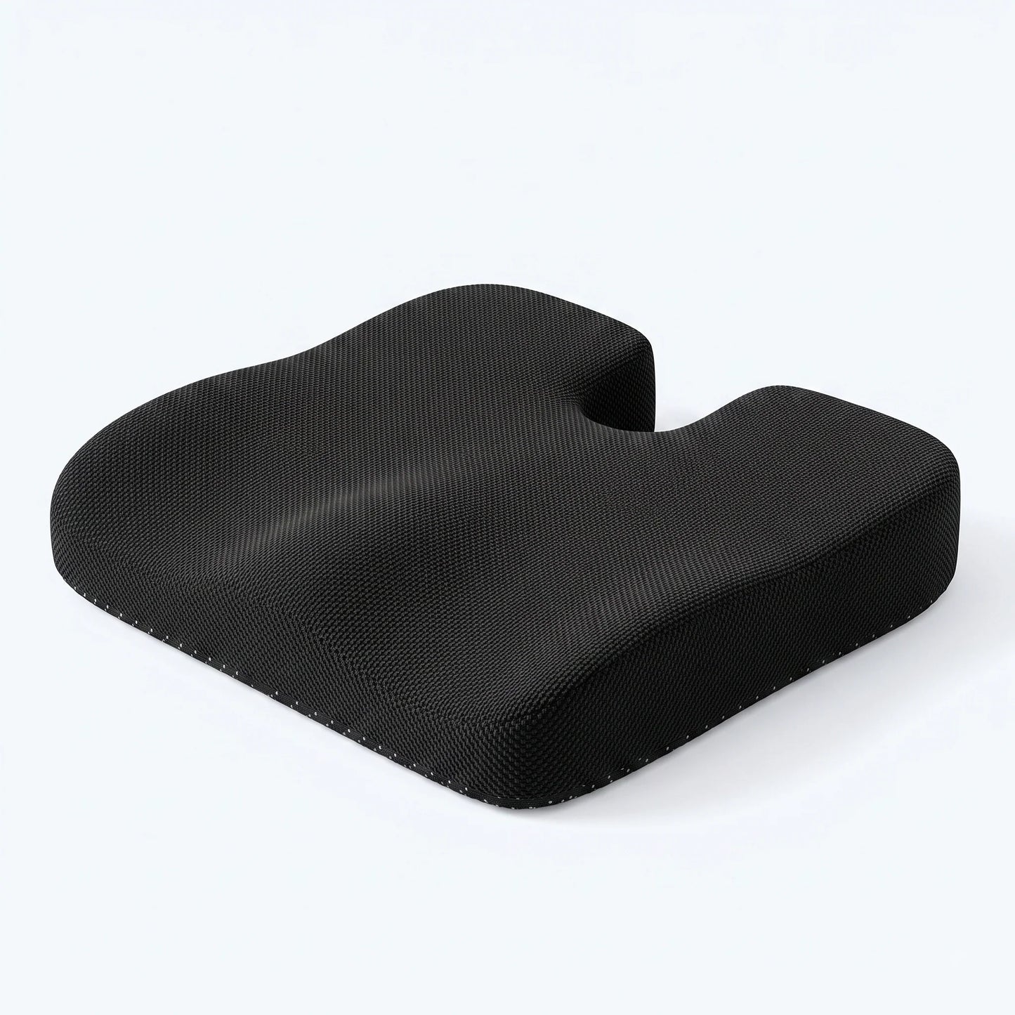 Seat Cushion Contoured Memory Foam Breathable Mesh Cover