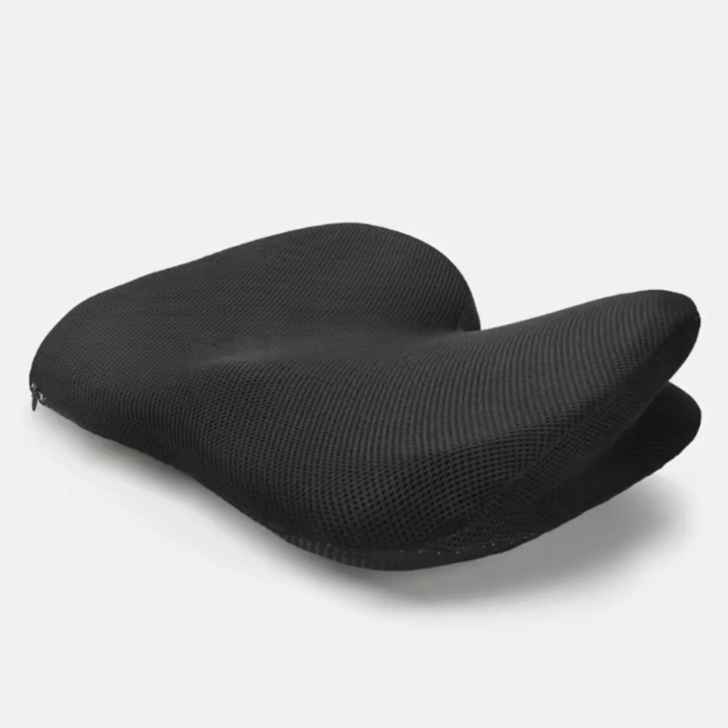 Seat Cushion Contoured Memory Foam Breathable Removable Cover