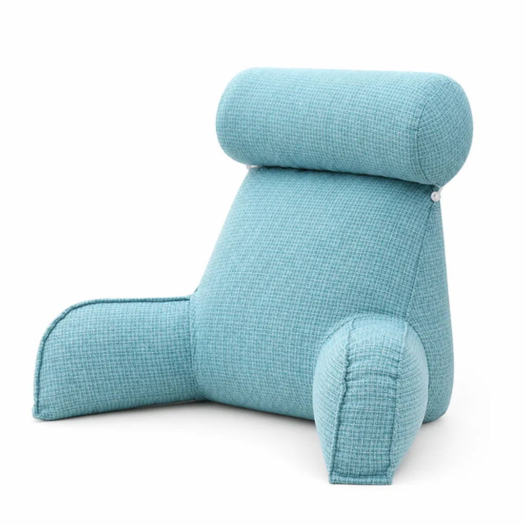Seat Cushion Contoured Memory Foam Posture Support