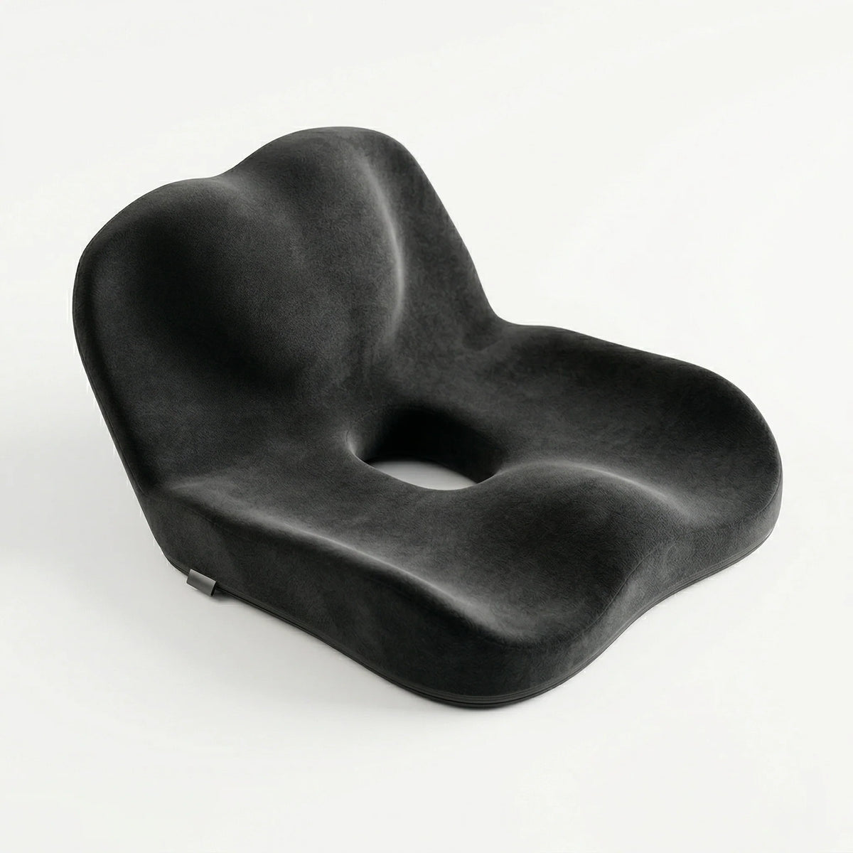 Seat Cushion Contoured Memory Foam With Massage Option