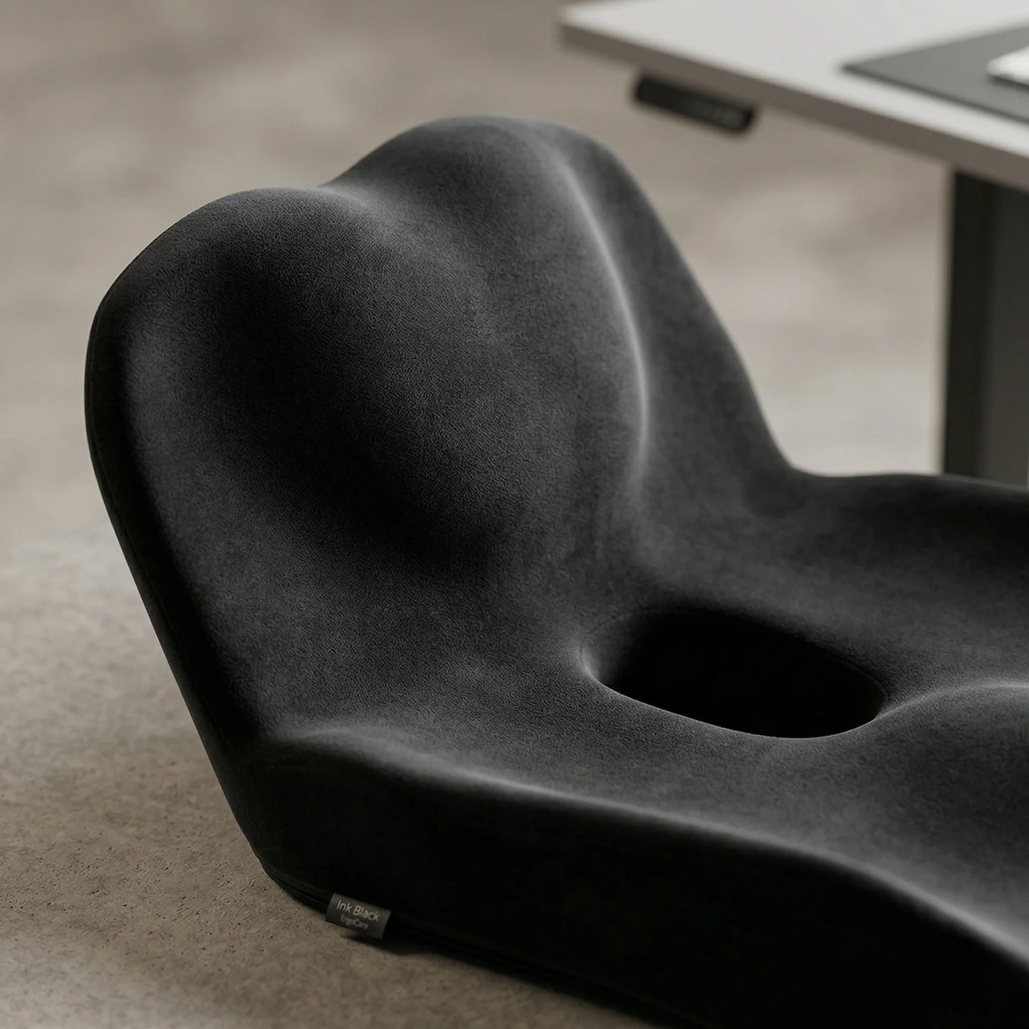 Seat Cushion Contoured Memory Foam With Massage Option