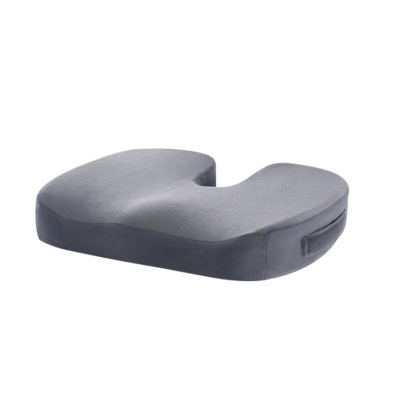Seat Cushion Cooling Gel Memory Foam & Coccyx Cutout
