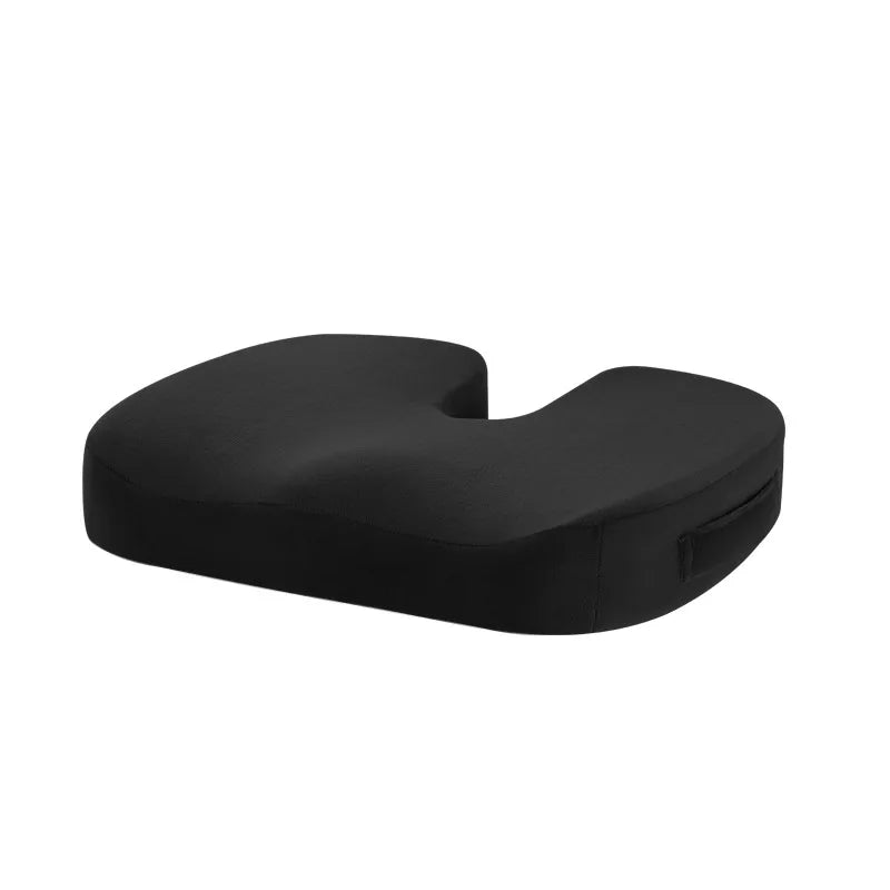 Seat Cushion Cooling Gel Memory Foam & Coccyx Cutout