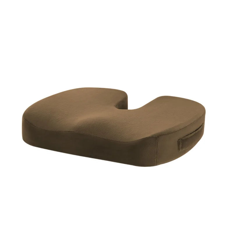 Seat Cushion Cooling Gel Memory Foam & Coccyx Cutout