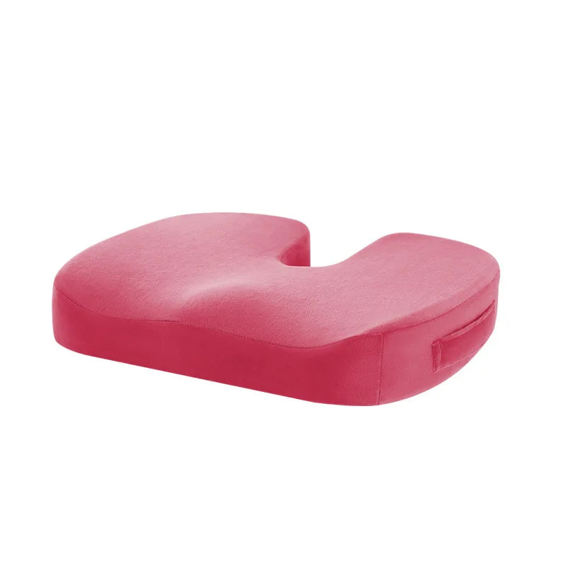 Seat Cushion Cooling Gel Memory Foam & Coccyx Cutout