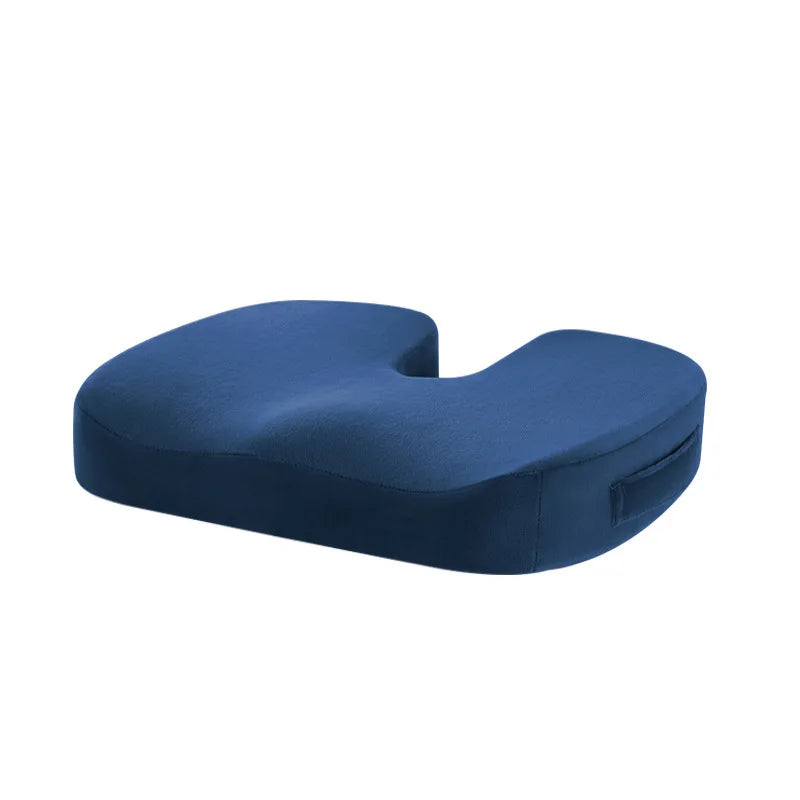Seat Cushion Cooling Gel Memory Foam & Coccyx Cutout