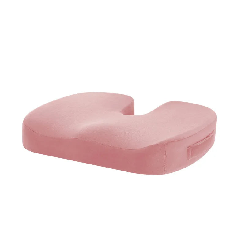 Seat Cushion Cooling Gel Memory Foam & Coccyx Cutout