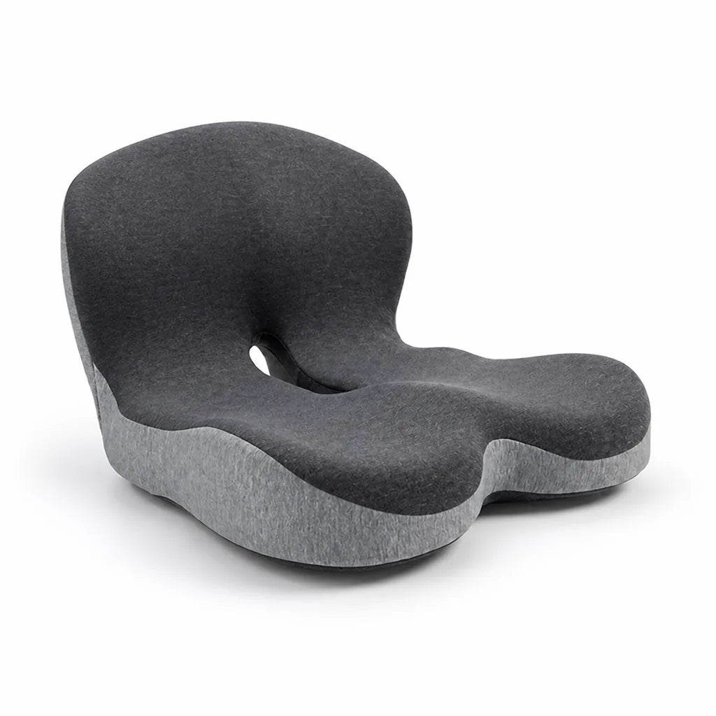 Seat Cushion Ergonomic Tailbone Cutout Back & Hip Relief