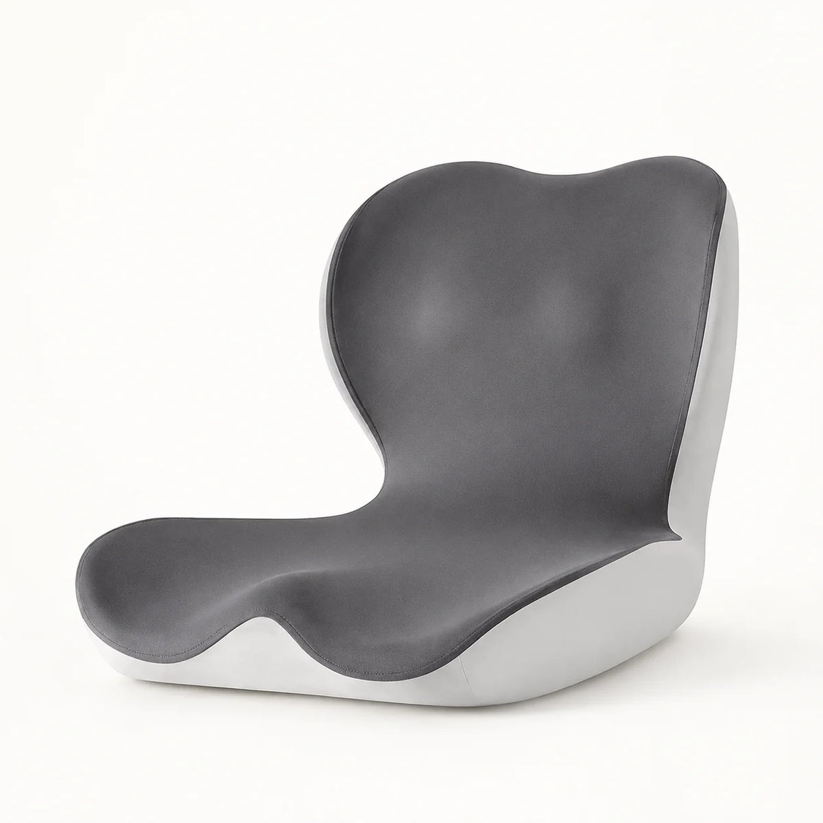 Seat Cushion L-Shaped Memory Foam Breathable Removable Cover
