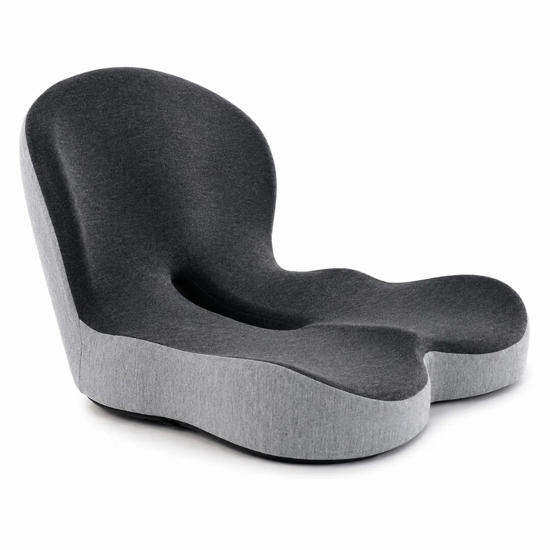 Seat Cushion Memory Foam Coccyx Cutout & Lumbar Support