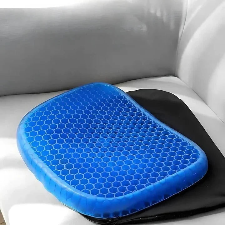 Seat Cushion Orthopedic Gel Honeycomb Tailbone Support
