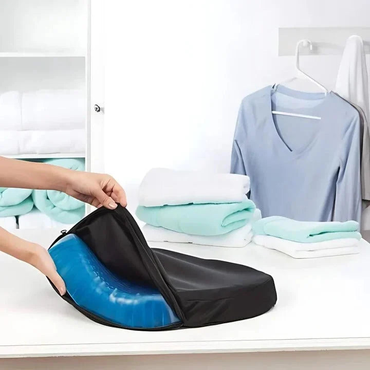 Seat Cushion Orthopedic Gel Honeycomb Tailbone Support