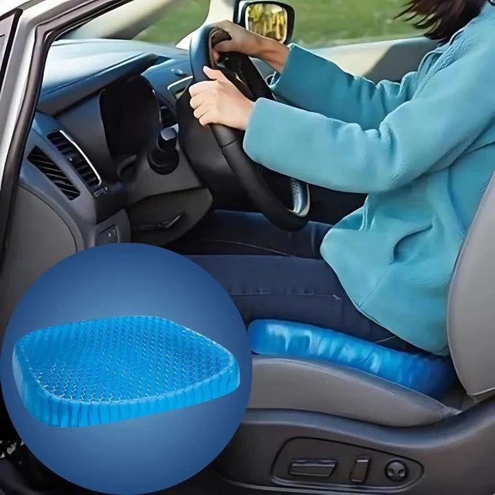 Seat Cushion Orthopedic Gel Honeycomb Tailbone Support