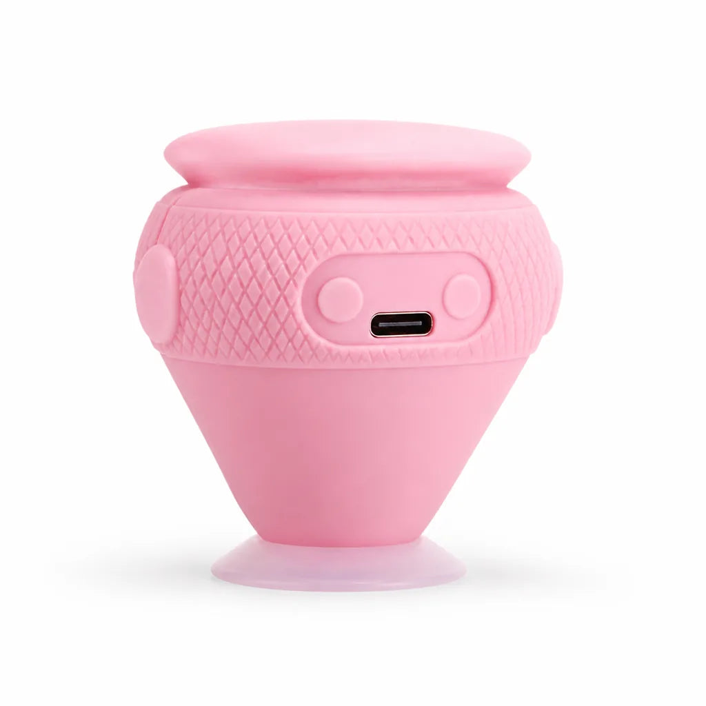 Self-Massage Ball Suction Cup & Textured Surface