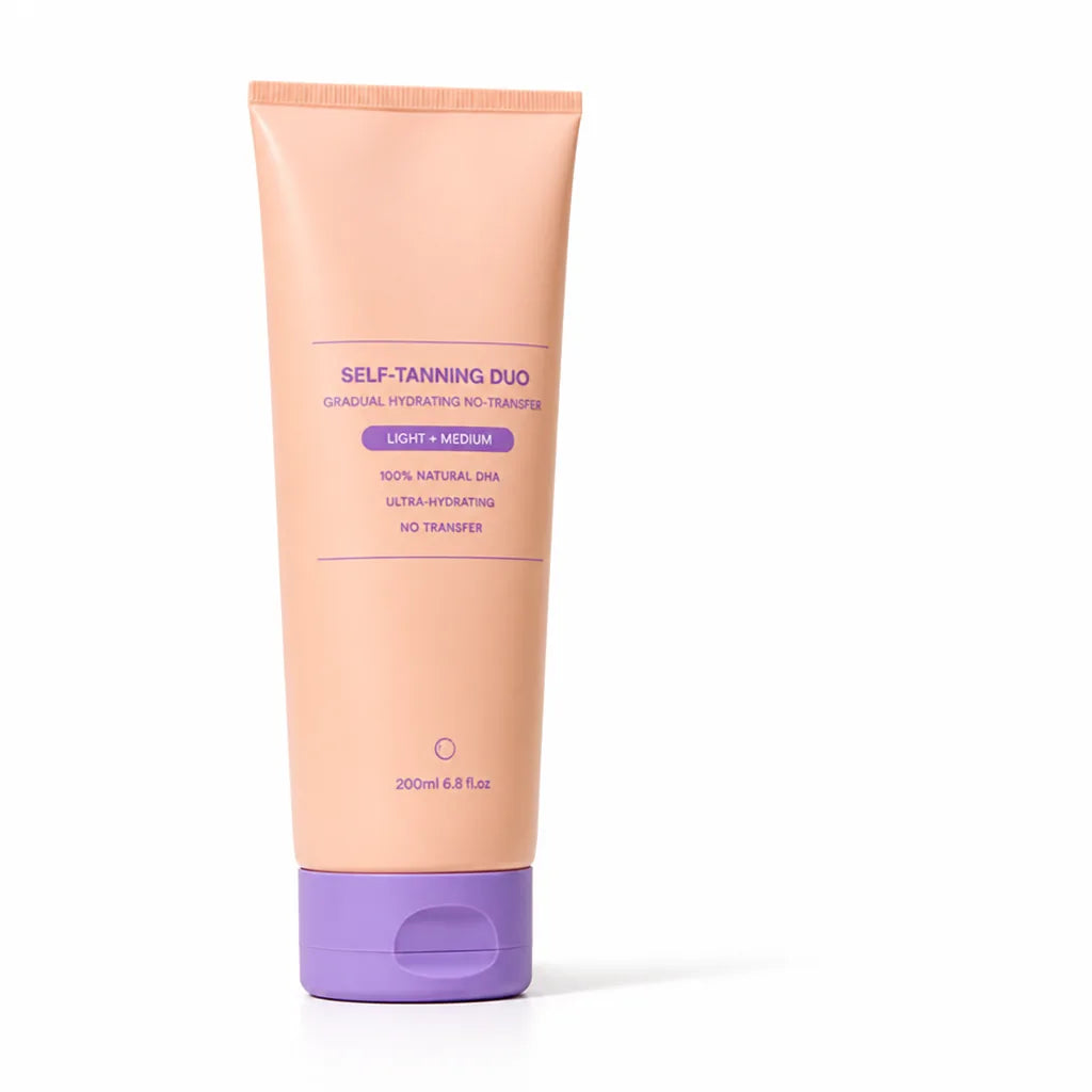 Self-Tanning Duo Gradual Hydrating No-Transfer