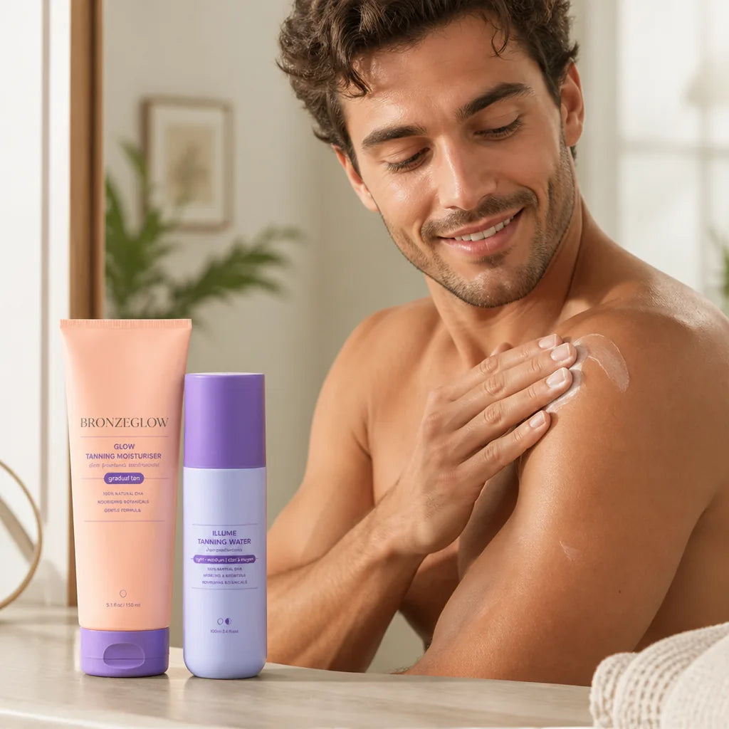 Self-Tanning Duo Gradual Hydrating No-Transfer