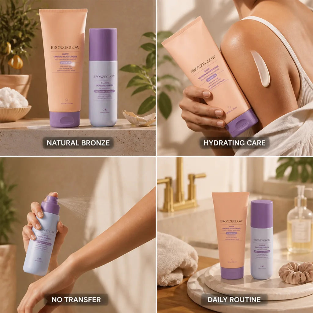 Self-Tanning Duo Gradual Hydrating No-Transfer