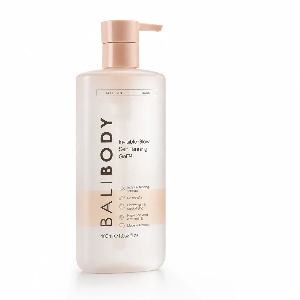 Self-Tanning Gel Invisible Streak-Free Hyaluronic Acid & Vitamin E