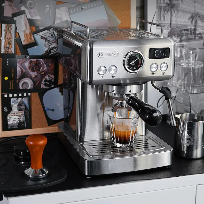 Semi-Automatic Espresso Machine 20-Bar PID 58mm Portafilter