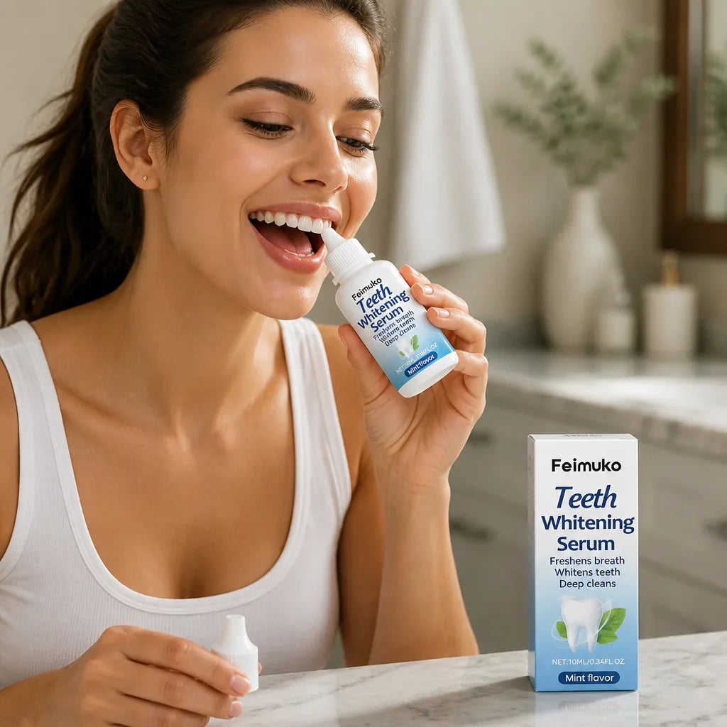 Sensitive Teeth Serum Nano-HAP Whitens & Reduces Plaque