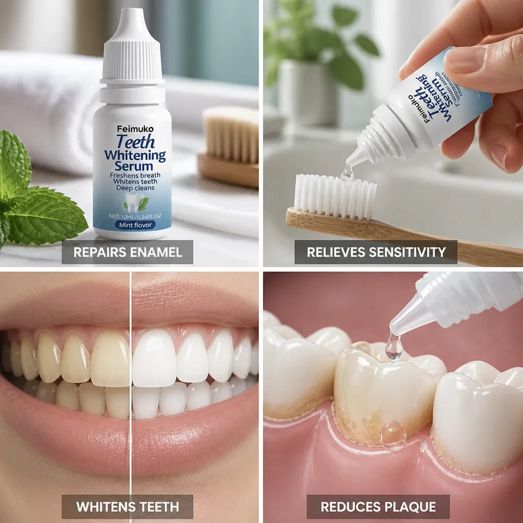 Sensitive Teeth Serum Nano-HAP Whitens & Reduces Plaque