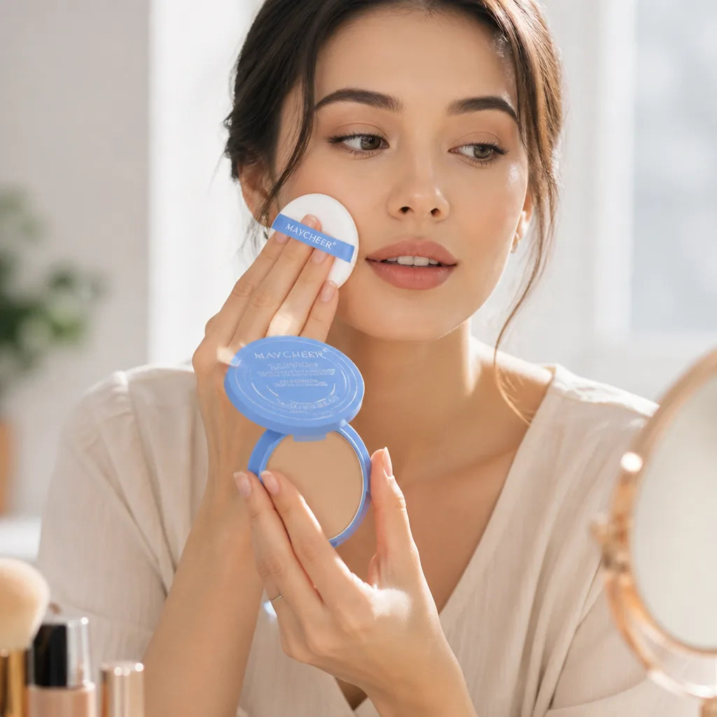Setting Powder Waterproof Oil-Control Matte Finish