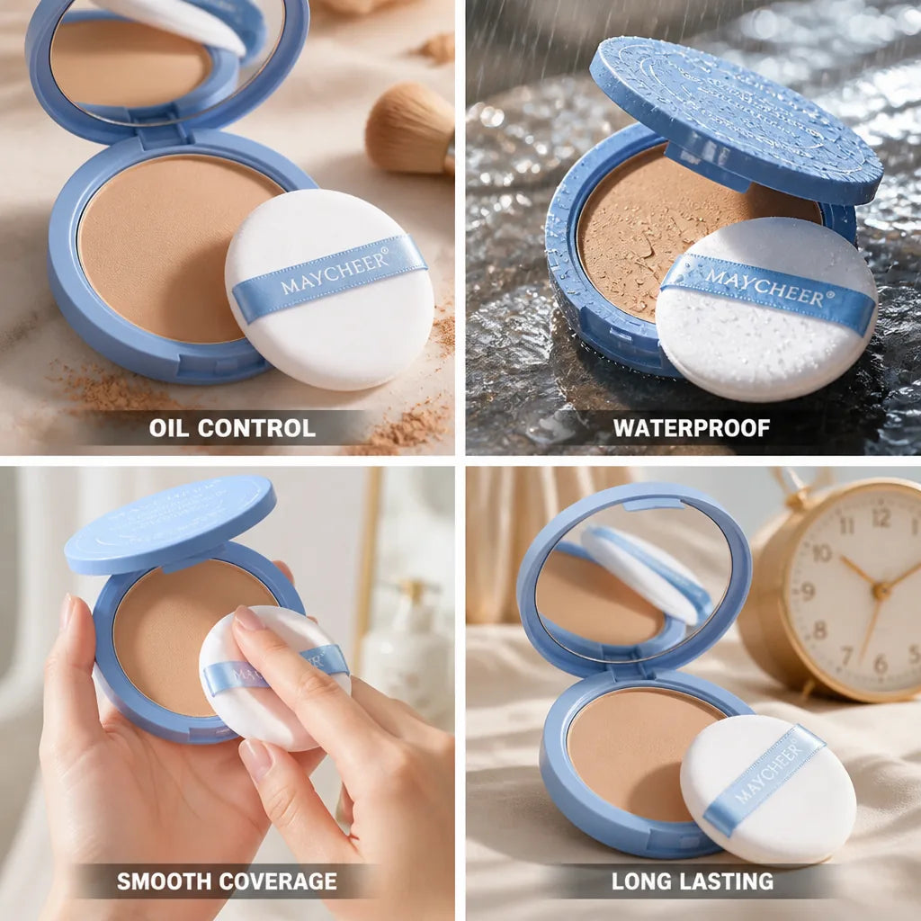 Setting Powder Waterproof Oil-Control Matte Finish