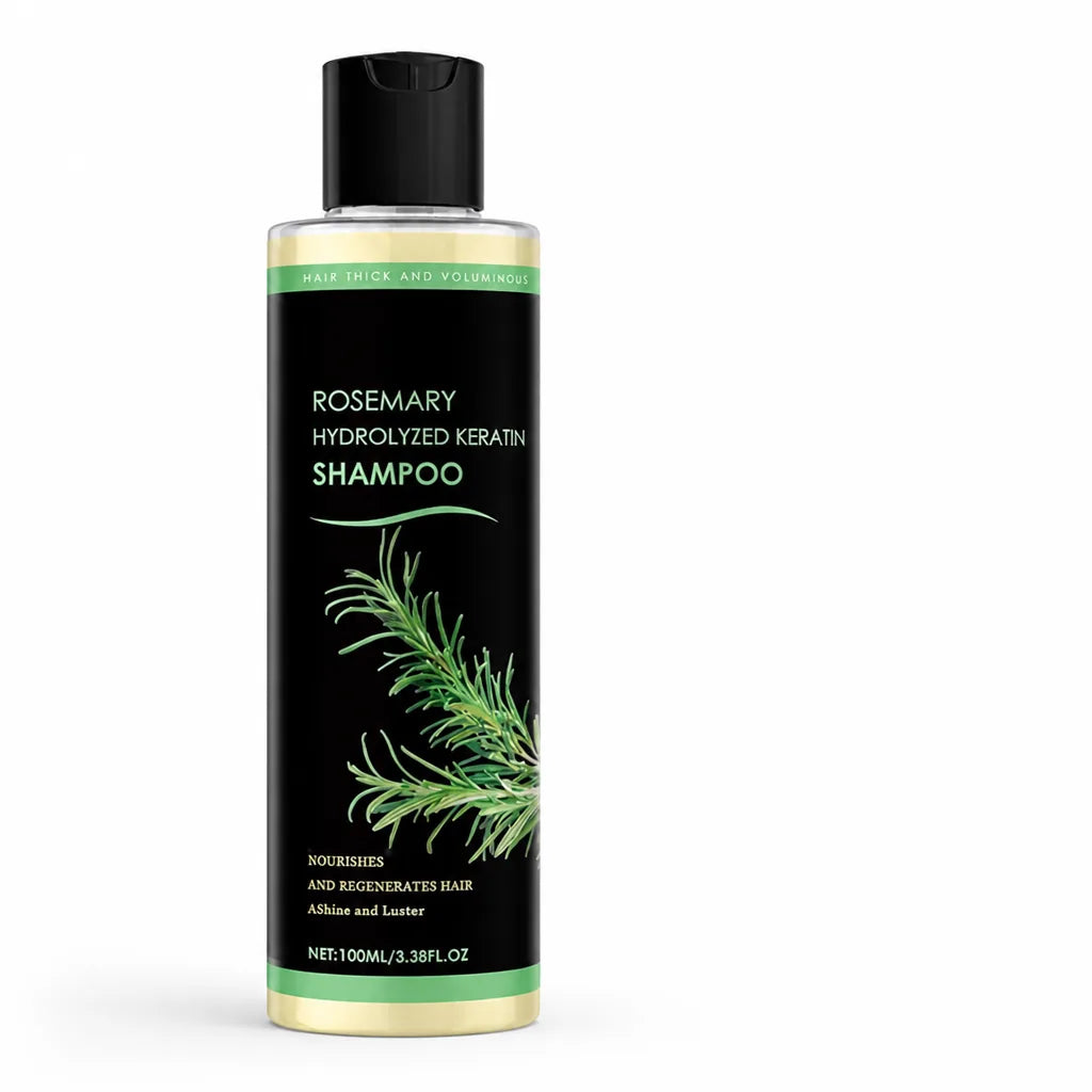 Shampoo For Thinning Hair Keratin & Rosemary Strengthening
