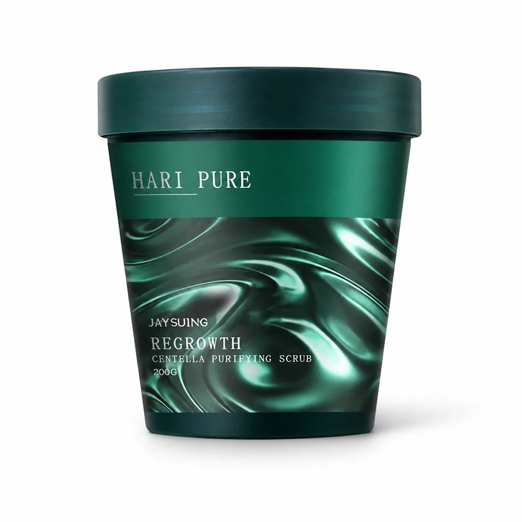 Shampoo Regrowth & Anti-Dandruff Exfoliating Vitamin Formula