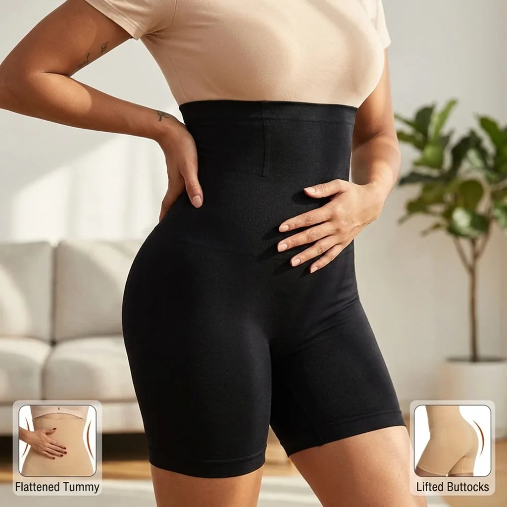 Shaper Shorts High-Waist Tummy Control & Butt-Lifting