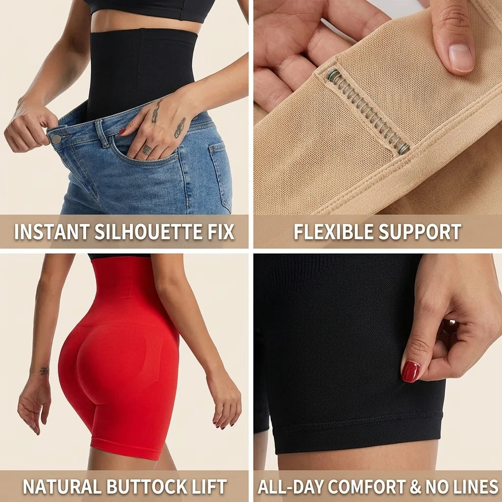 Shaper Shorts High-Waist Tummy Control & Butt-Lifting