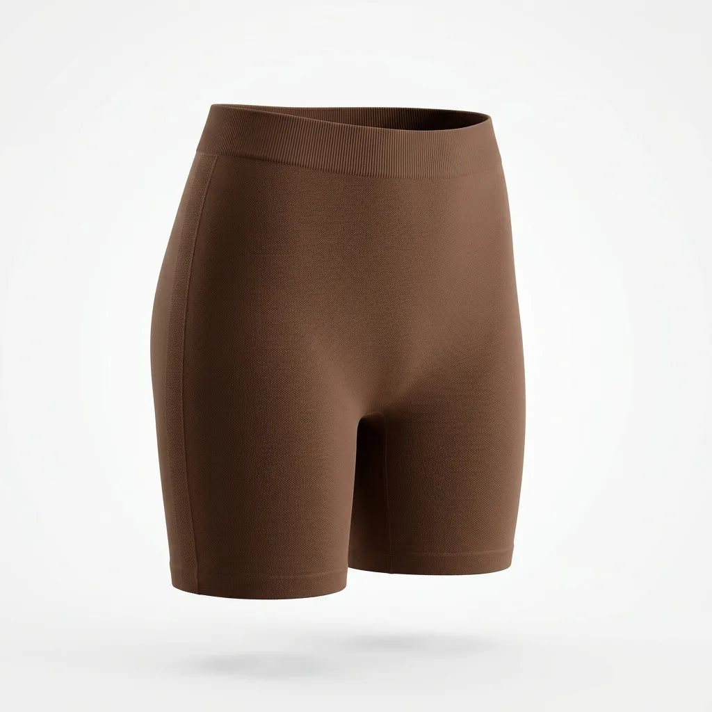 Shaper Shorts Seamless Invisible Non-Roll Waistband
