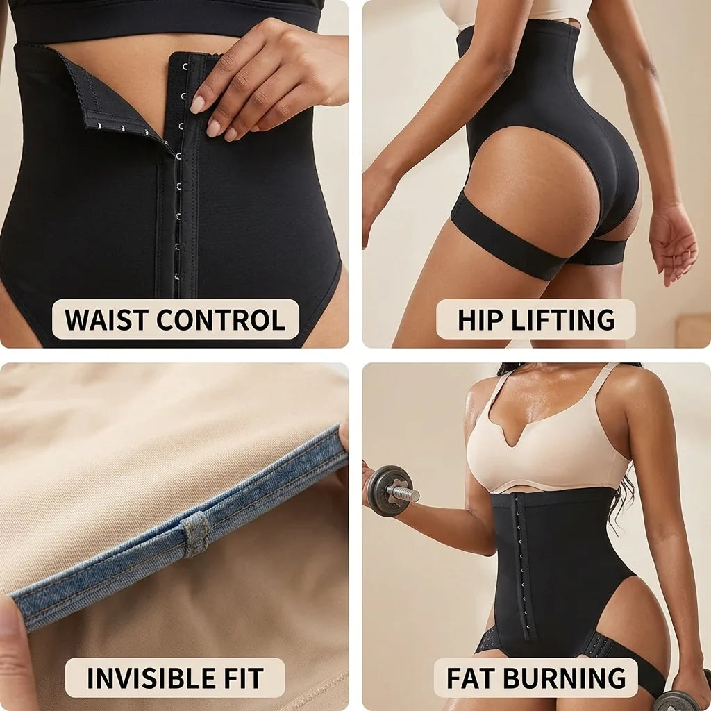 Shapewear Seamless High-Waist Tummy Control & Butt Lifter