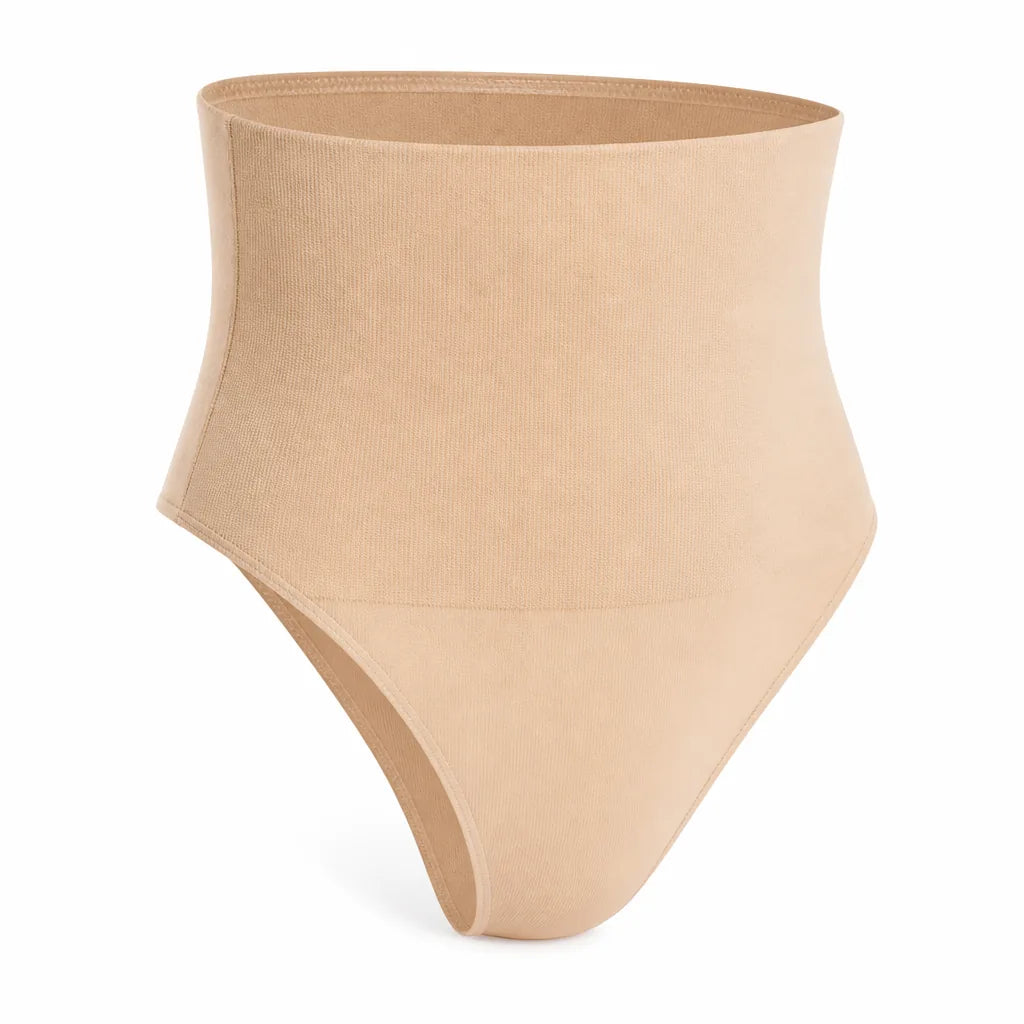 Shaping Thong Targeted Compression Seamless Breathable