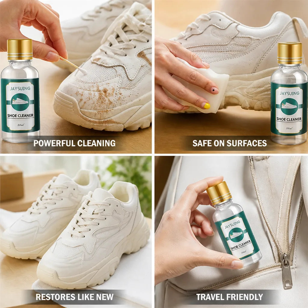 Shoe Cleaner Edge & Scratch Remover Antibacterial