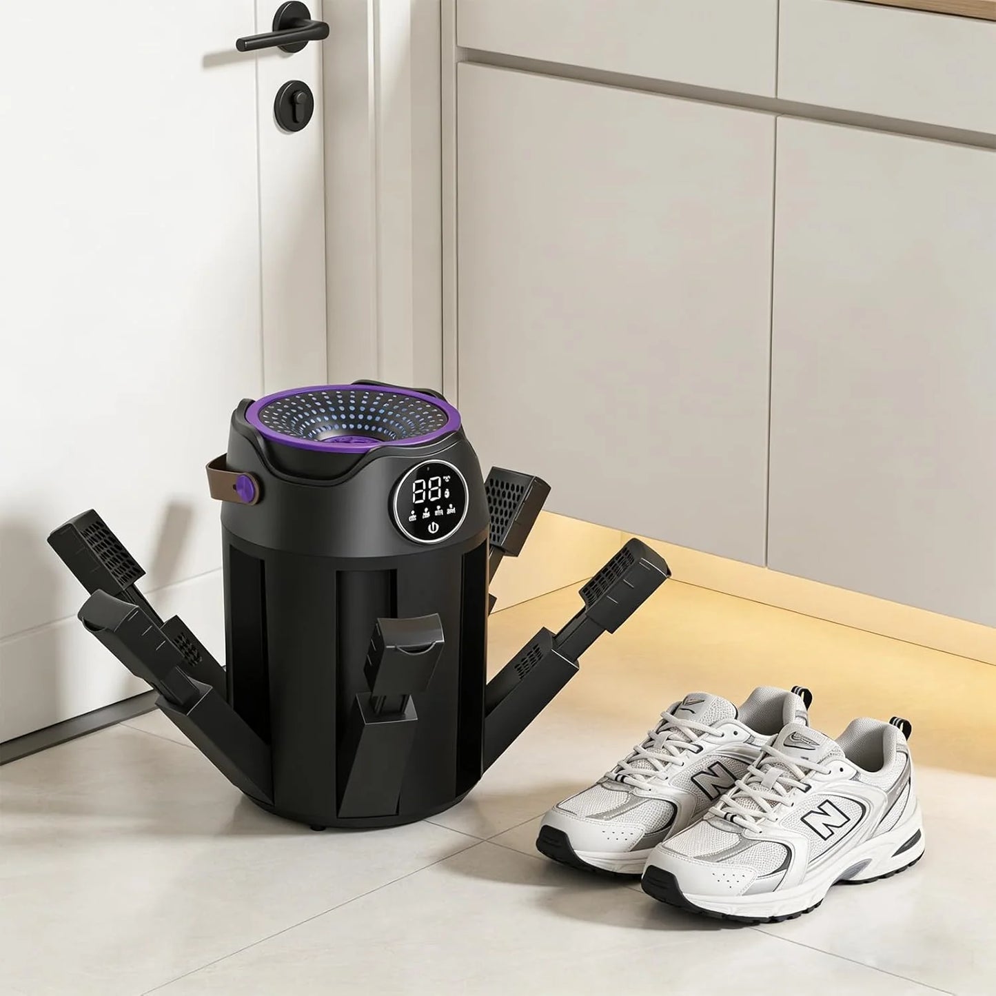 Shoe Dryer Fast Drying Multi Plug