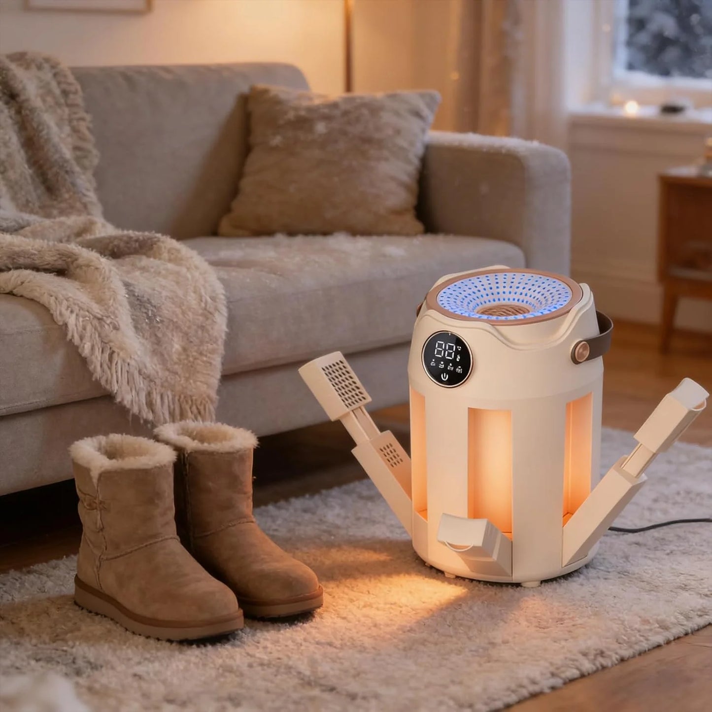 Shoe Dryer Fast Drying Multi Plug