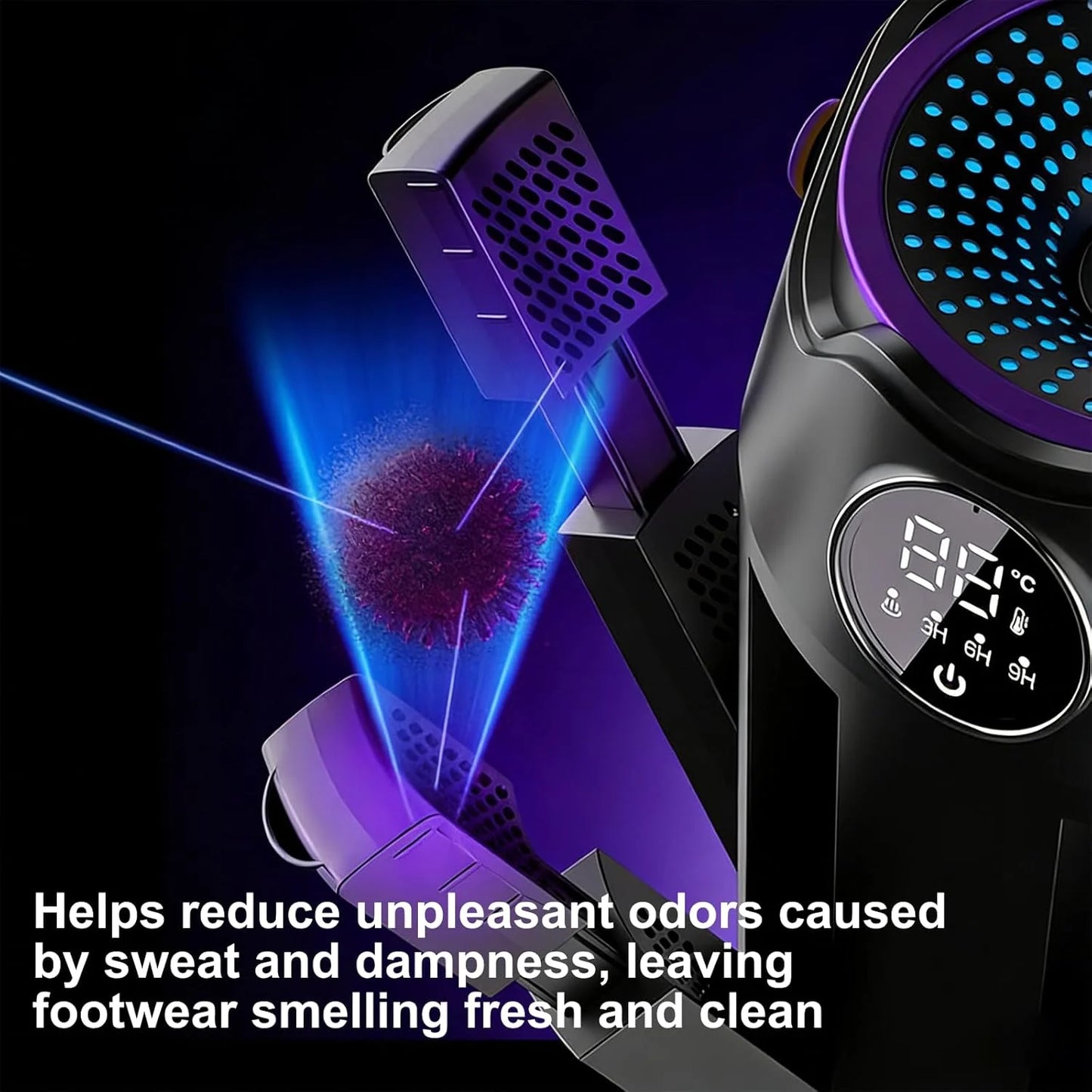 Shoe Dryer Fast Drying Multi Plug