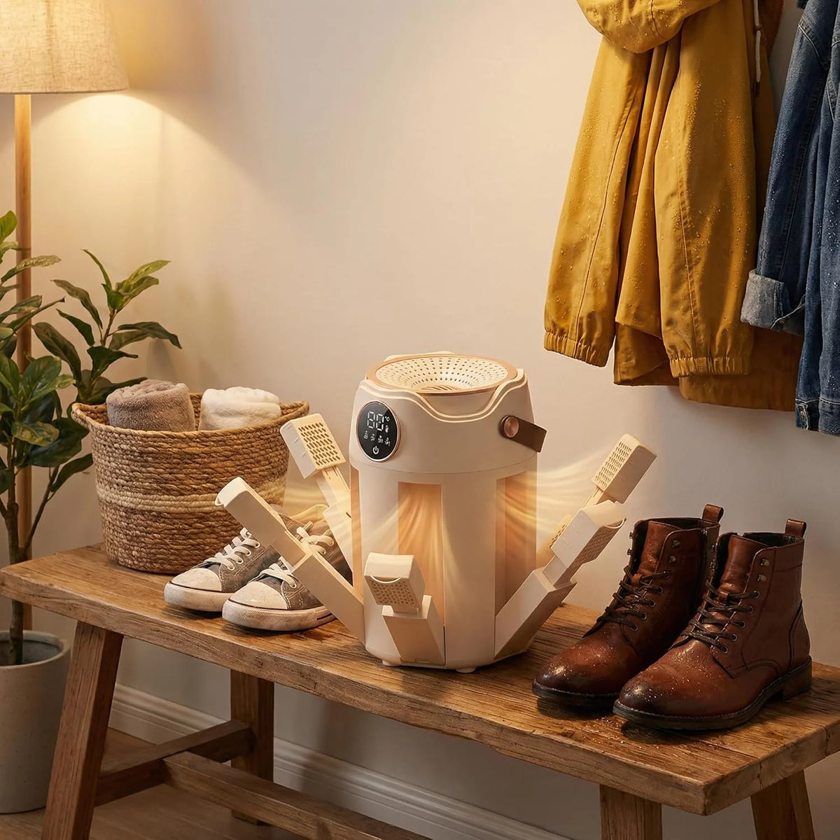 Shoe Dryer Fast Drying Multi Plug