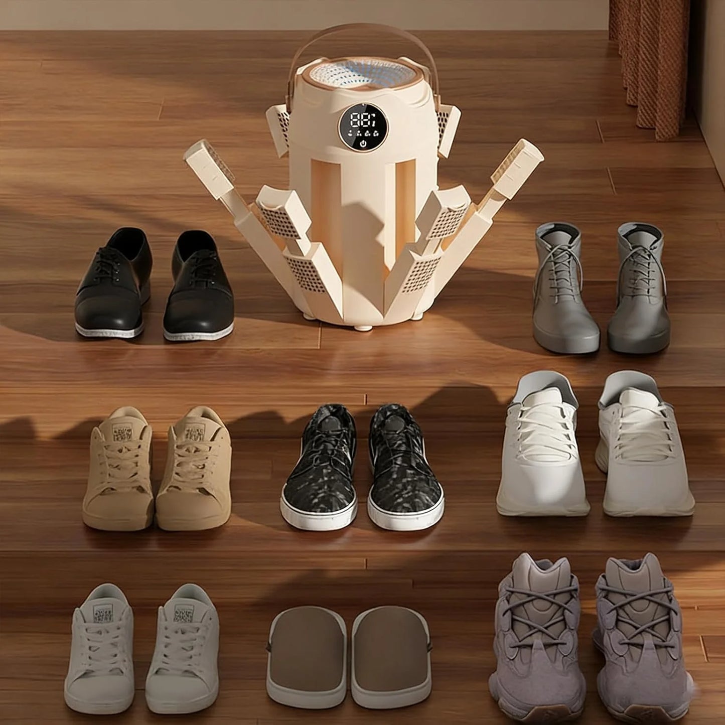 Shoe Dryer Fast Drying Multi Plug