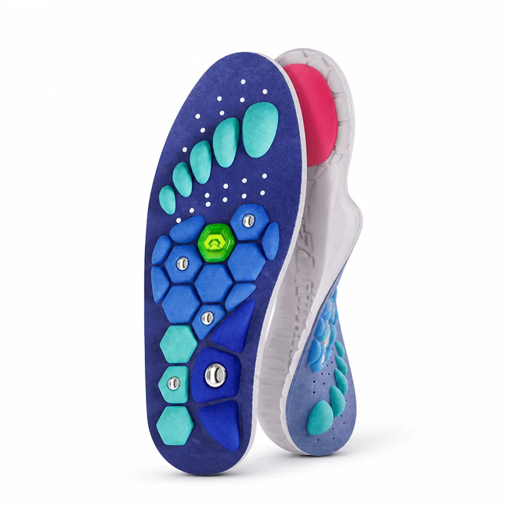 Shoe Insoles Breathable EVA Cushioning Two Pair Pack