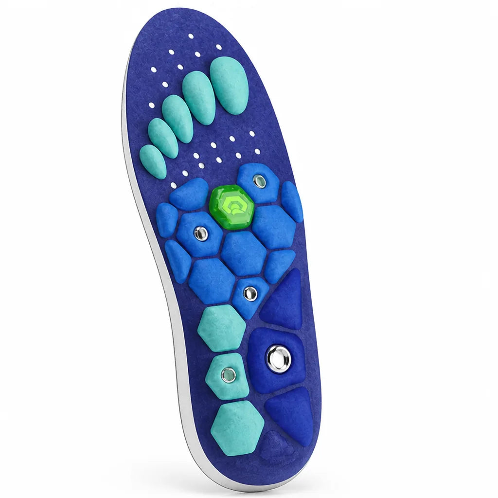 Shoe Insoles Breathable EVA Shock-Absorbing & Arch Support