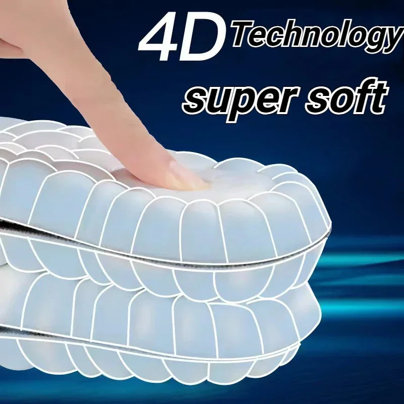 Shoe Insoles Cushioned Arch Support Trim-To-Fit