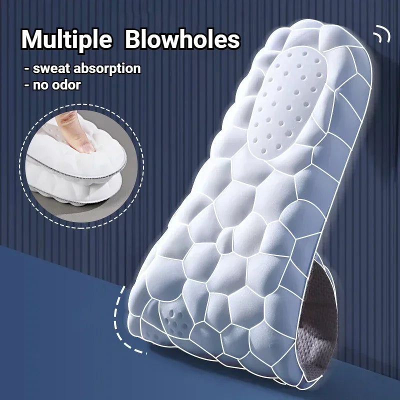 Shoe Insoles Cushioned Arch Support Trim-To-Fit